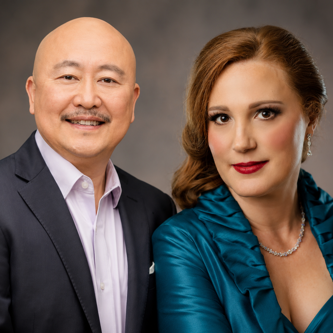 Simon and Rebecca