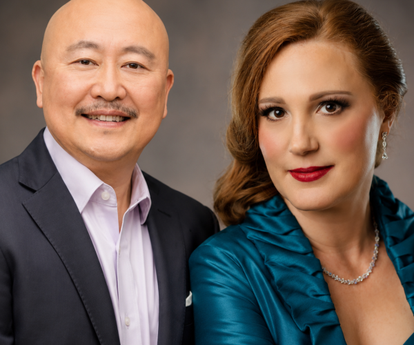 Simon and Rebecca
